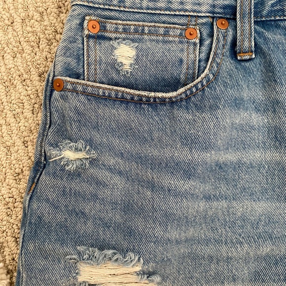 Madewell Denim Shorts - Picture 4 of 6